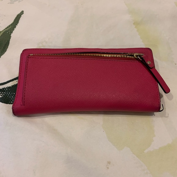 Kate Spade pink wallet - Picture 3 of 5